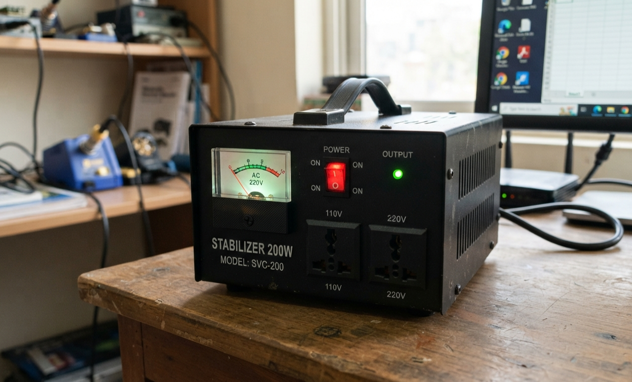 Voltage Stablizer 200W