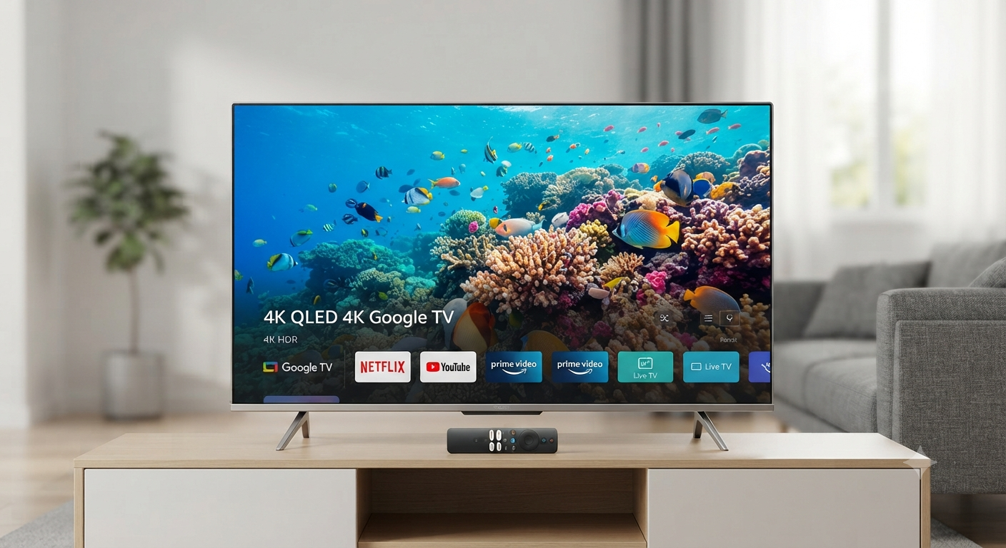 Xiaomi TV A Pro 43" QLED 4K Google TV