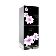 Vision 262L Glass Door Refrigerator (Mirror White Purpl