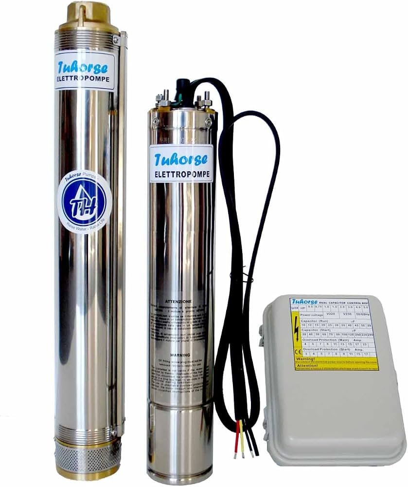 Jet pump Submarsible 1.5hp