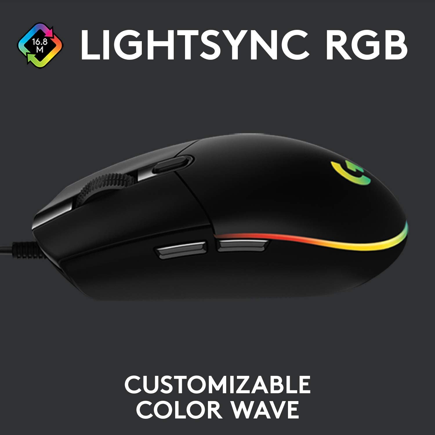 Logitech G102 Lightsync Gaming Mouse