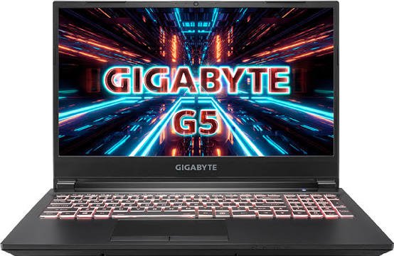 Gigabyte G5 KC Gaming laptop