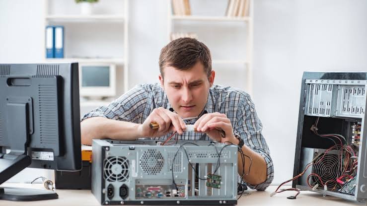 LAPTOP HARDWARE SERVICEING THERMAL PAST REPLACEMENT