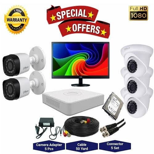 HD CCTV CAMARA SETUP IP SECURITY