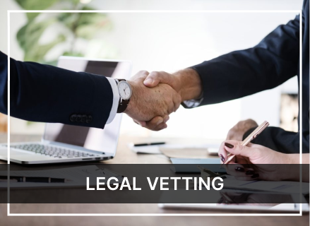 LEGAL VETTING LAND REGISTRY & CONSULTING