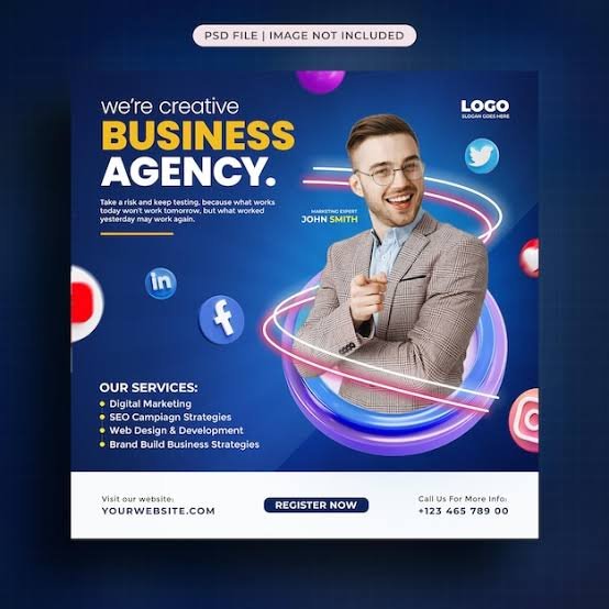 COMPLETED  SOCIAL MEDIA BRANDING & PAGE MANAGMENT