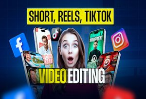 PROFESSIONAL YOUTUBE VIDEO REEL PROMO EDITING