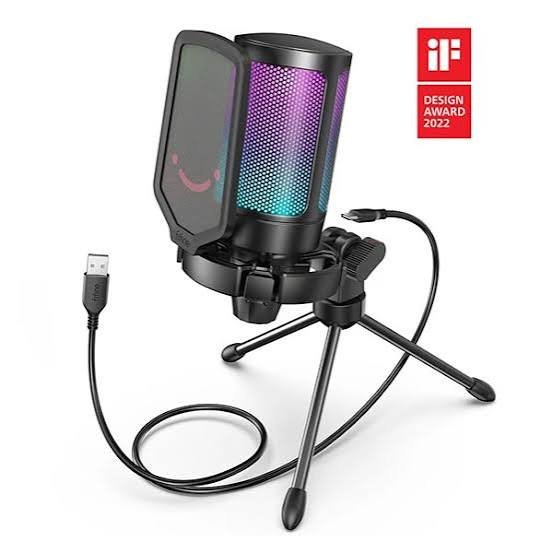Fifine AmpliGame A6V USB Microphone