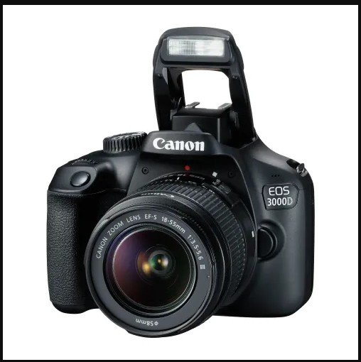 Canon EOS 3000D DSLR Camera