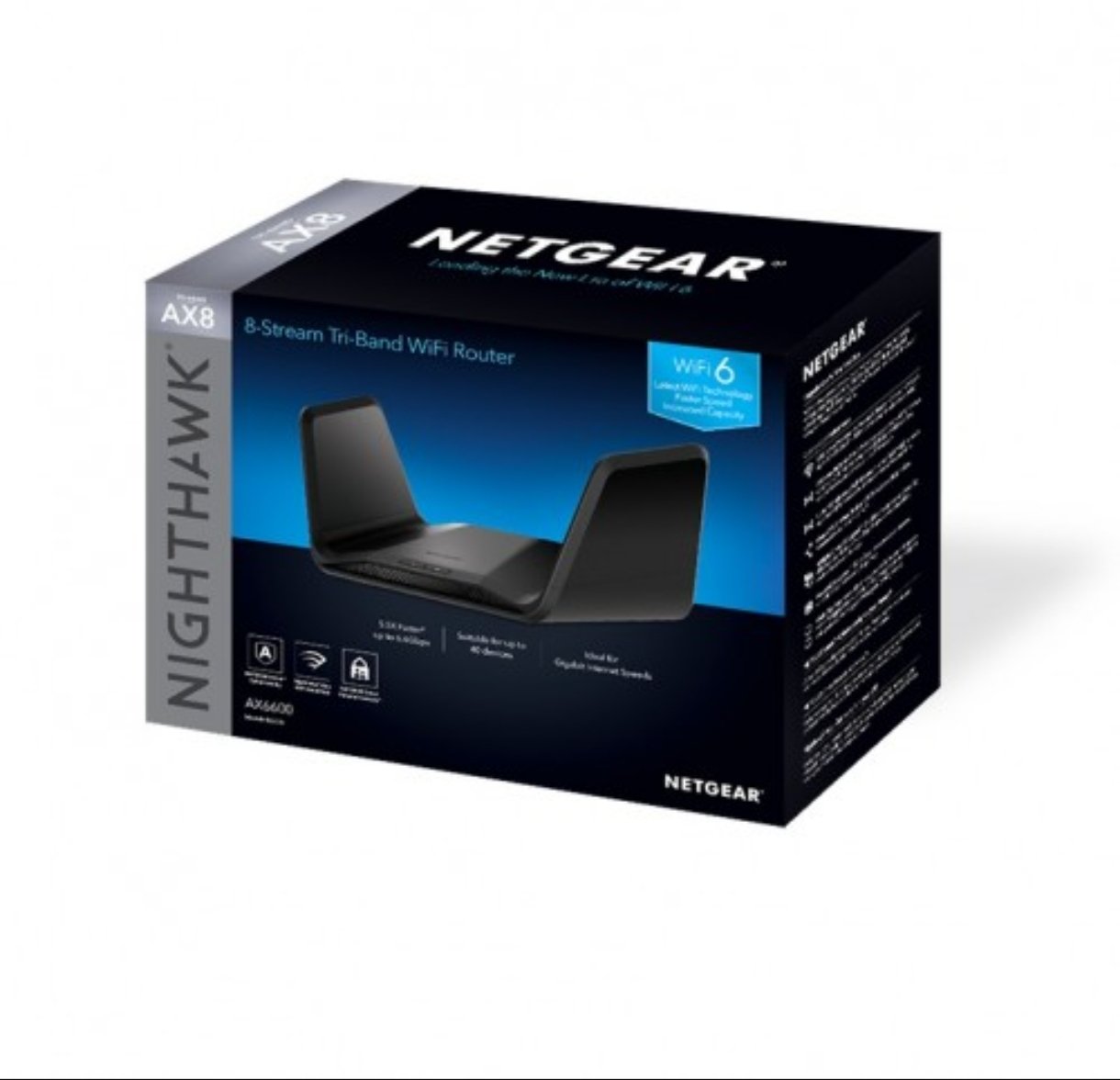 Netgear Nighthawk RAX70 AX6600 Tri-Band WiFi Router