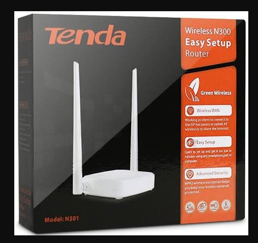 Tenda N301 Wireless Wi-Fi Router