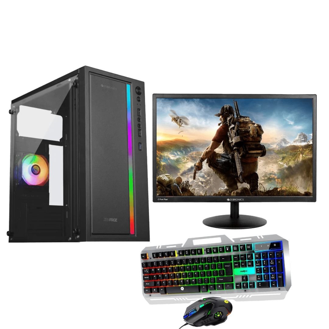 Ryzen 2 3200G Bujet gaming rig
