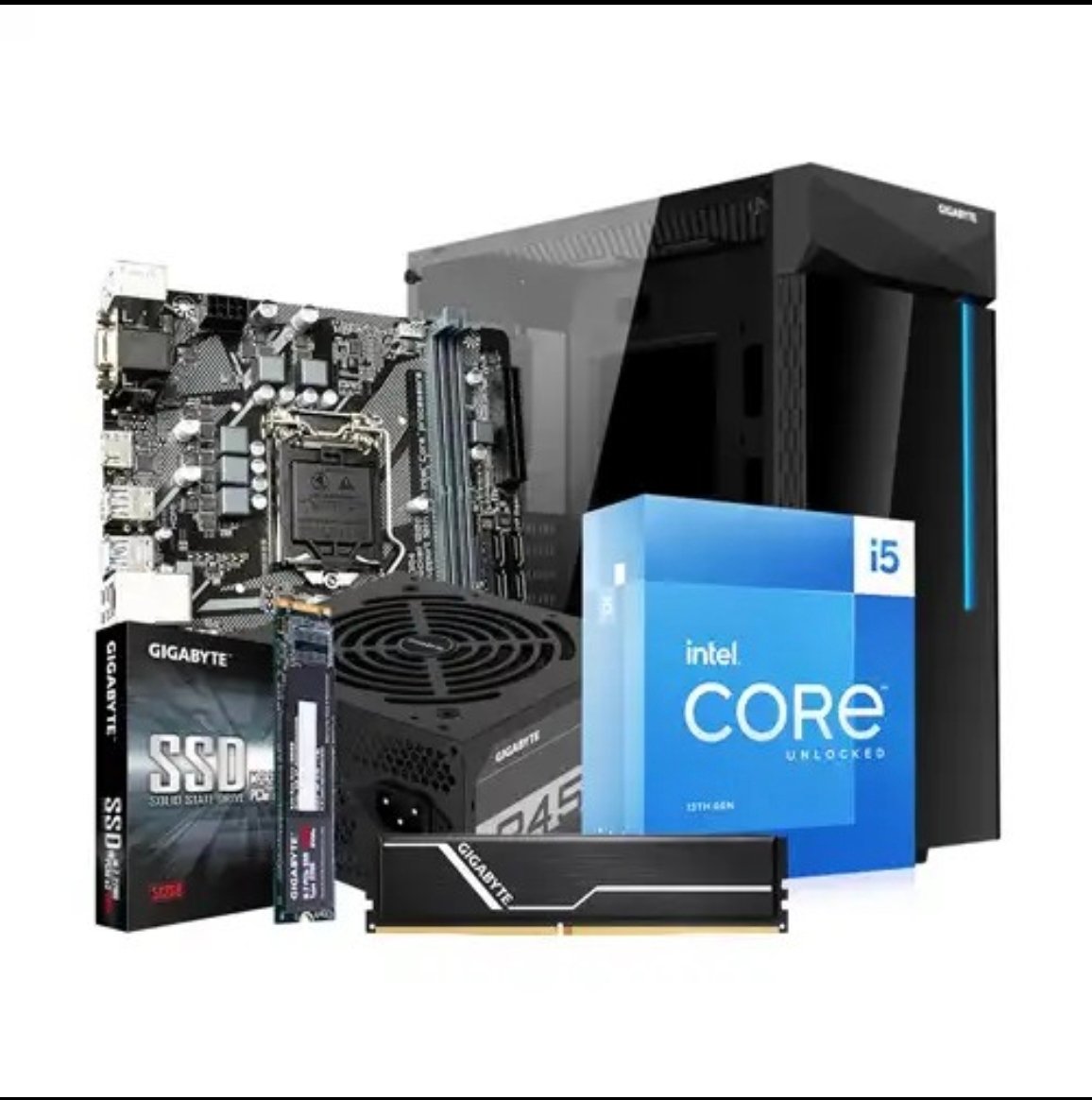 Core i510400 mid range rig