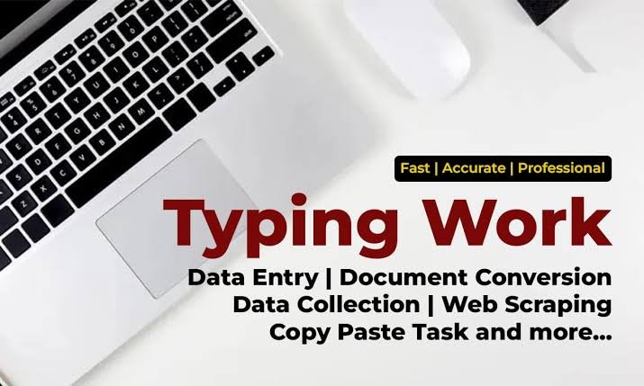 Date Entry Typing & Document Conversation Freelancer