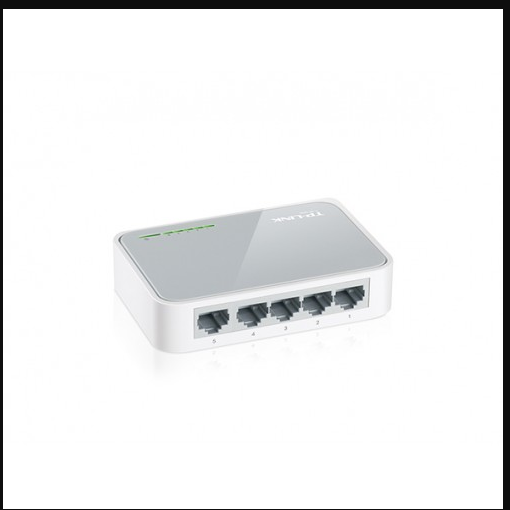 TP-Link TL-SF1005D 5-Port 10/100 Mbps Desktop Switch