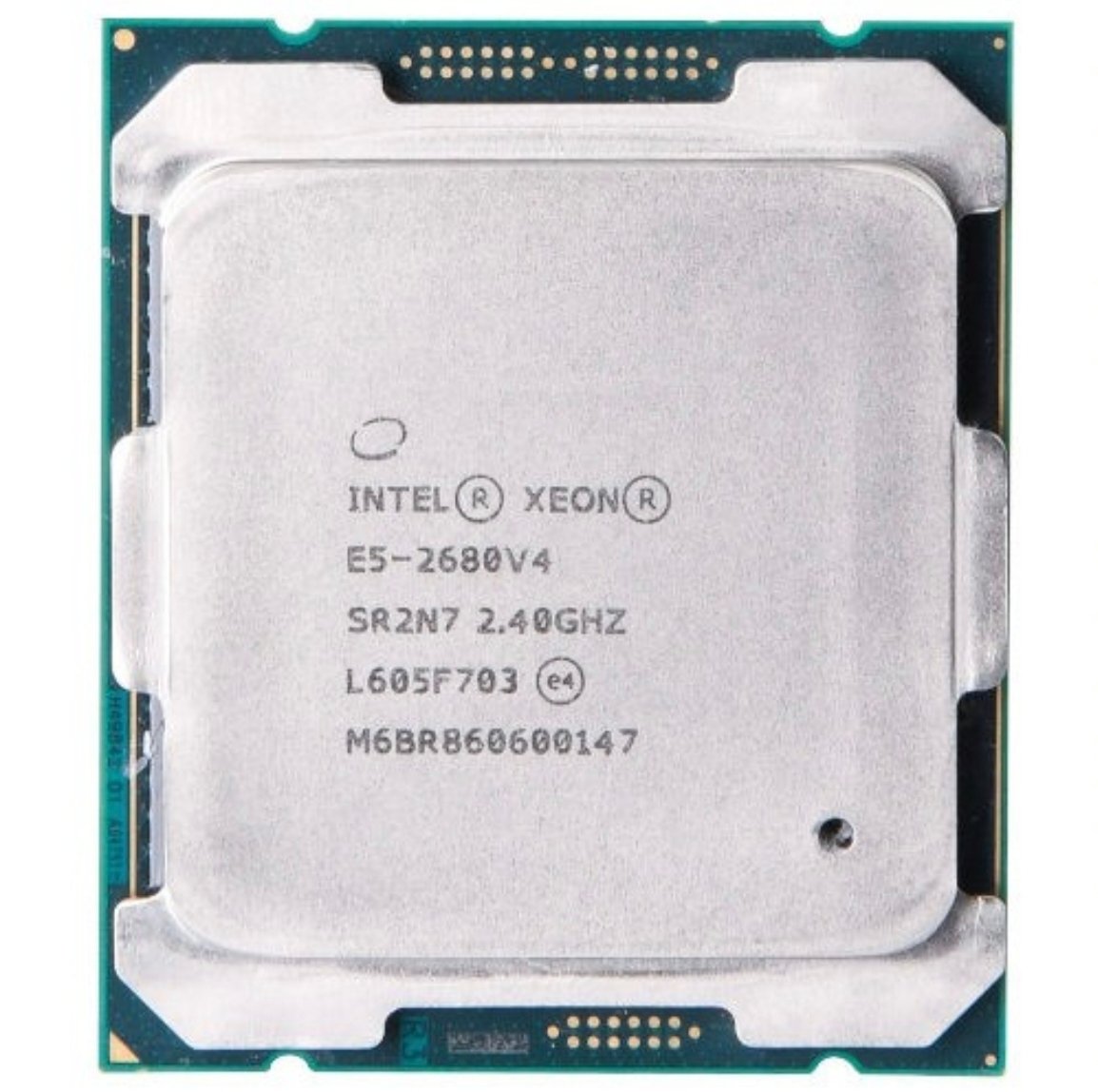 Intel zenon dual proccessor Rig
