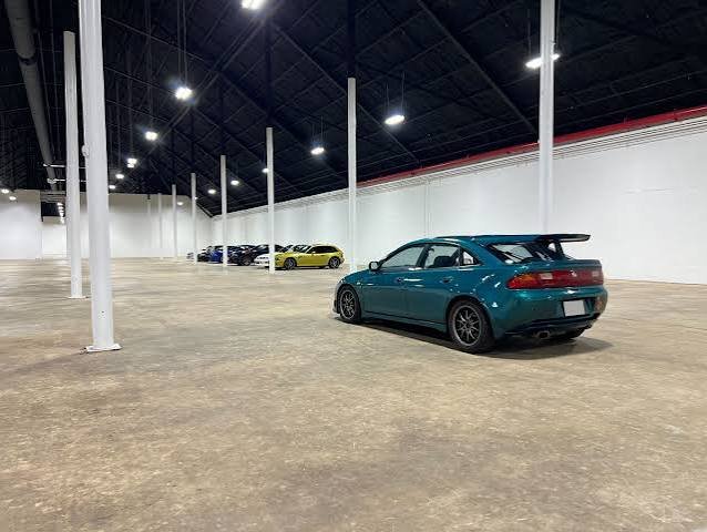 Climate controlled private garage space for luxury exotic cars