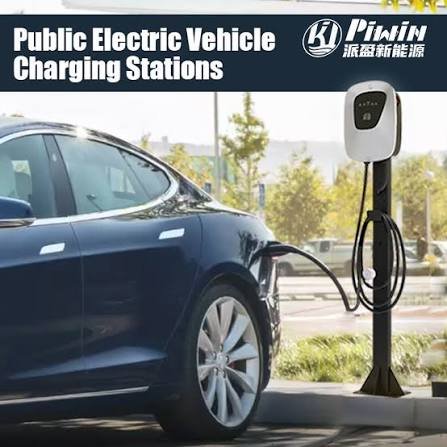 Dedicated EV electric vehicle 22KW fast charging parking station