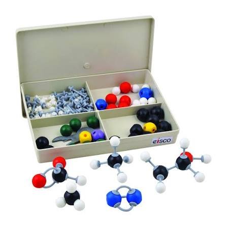 Molecular model kit