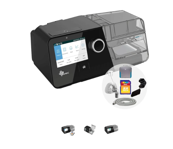 Clinical-Grade CPAP Machine