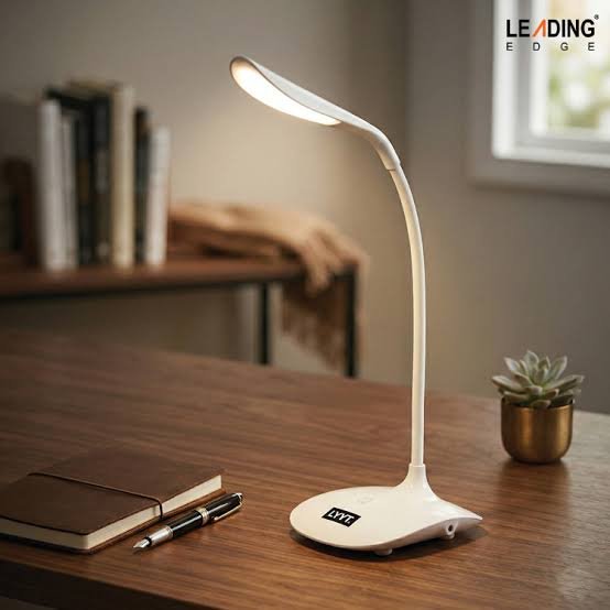 LED desk lamp with USB port