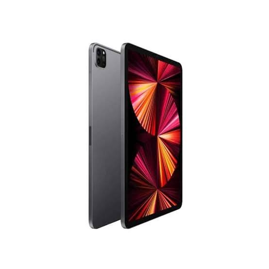 Apple iPad Pro 12.9 (2022) 128 GB Black