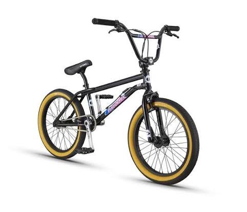 BMX Freestyle stunt bike