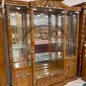 Chittagong Teak Wood Showcase