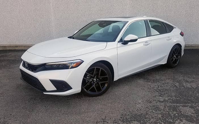 Honda Civic Touring Edition