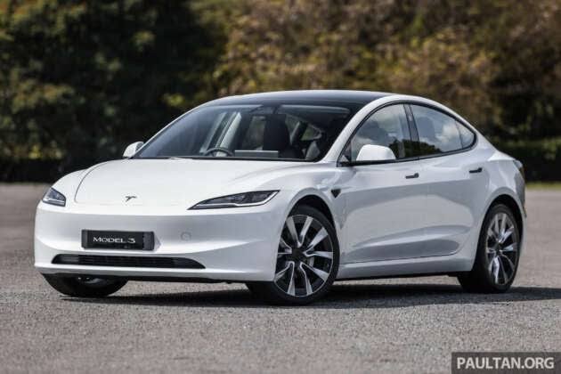 Tesla Model 3 Long Range
