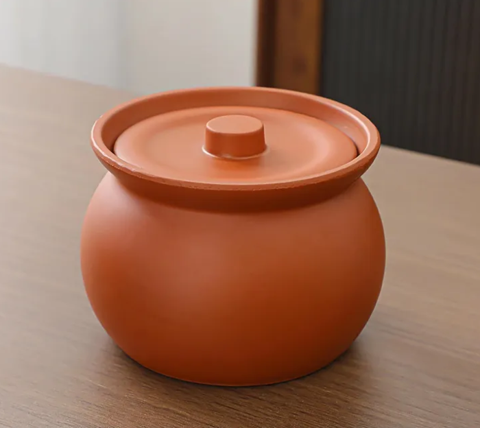 Traditional Glazed Ceramic Bowl