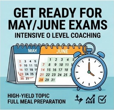 Turn Your O Level Grades Around  Dedicated Private Tutor
