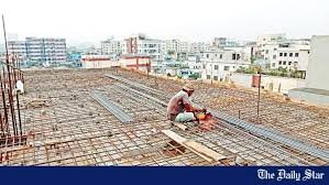 Semi-Pucca Warehouse Shed & Boundary Construction