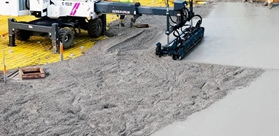 Industrial Heavy-Duty Concrete Floor Pavement