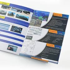 Bespoke Offset Corporate Brochure Printing