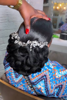 Holistic Bridal Hair Styling
