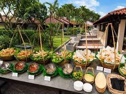 Exclusive Authentic Traditional Feast Setup