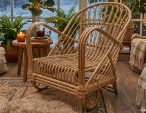 Affordable Cane (Bet) Furniture Weaving