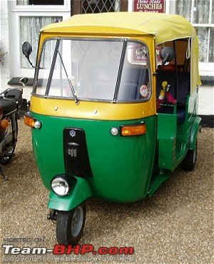 Bajaj RE 4-Stroke CNG Auto Rickshaw