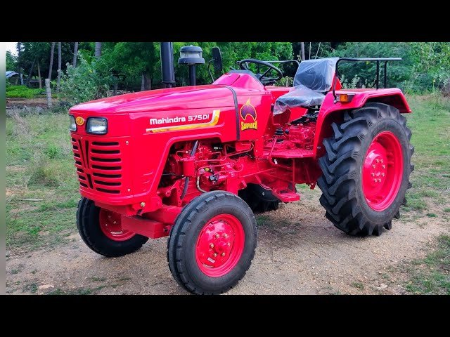 Mahindra 575 DI Sarpanch Tractor