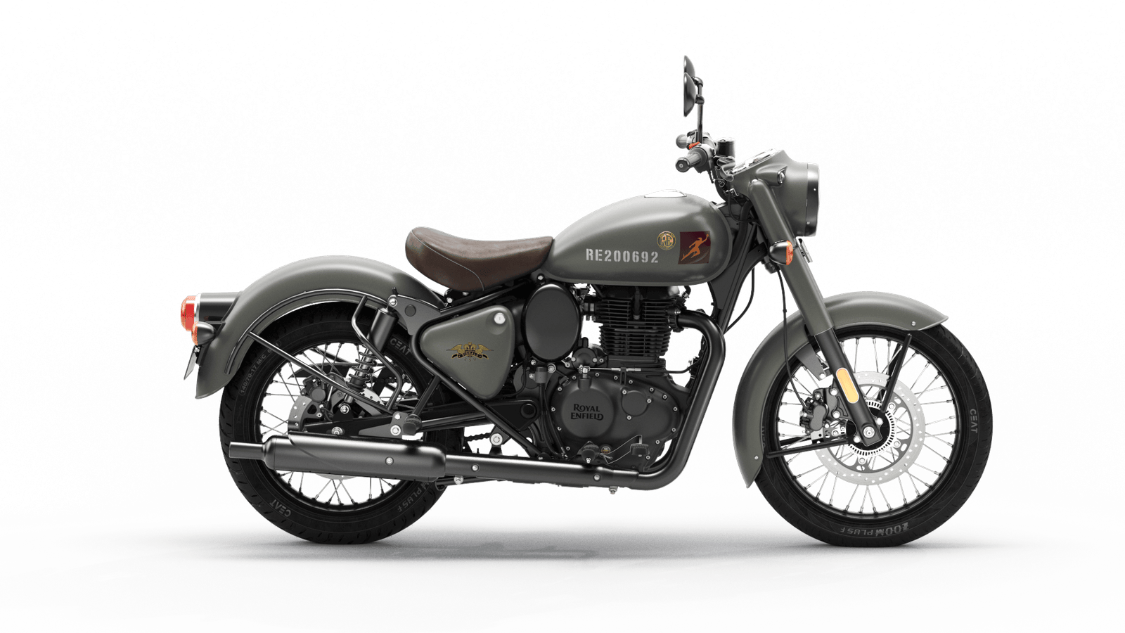 Royal Enfield Classic 350 Signals Marsh Grey