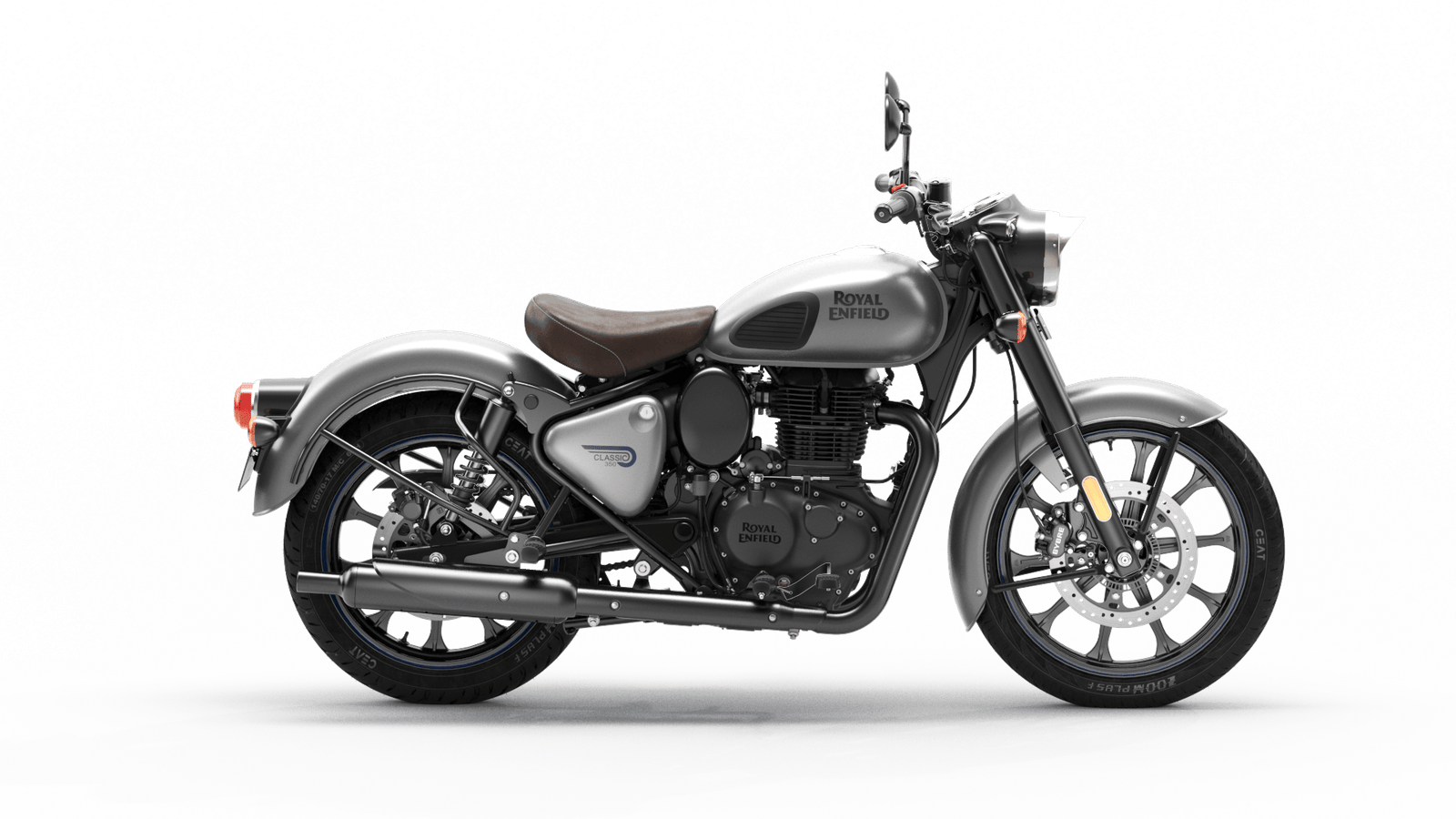 Royal Enfield Classic 350 Dark Gunmetal Grey