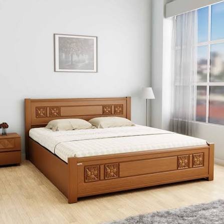 Bed Room Set-1 (Bed-118+Bed Side Table-110+Dressing Table-122+Wardrobe-113)