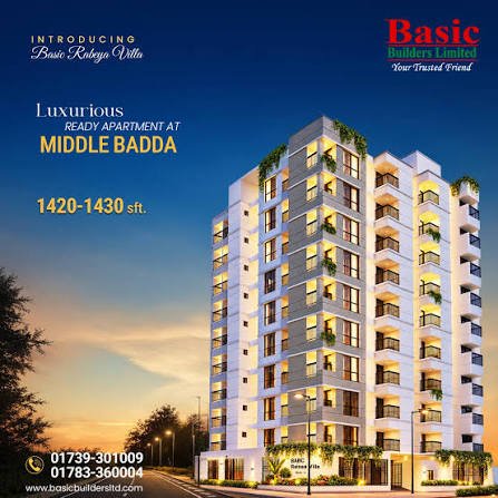 Exclusive Newly Built Flat in Badda