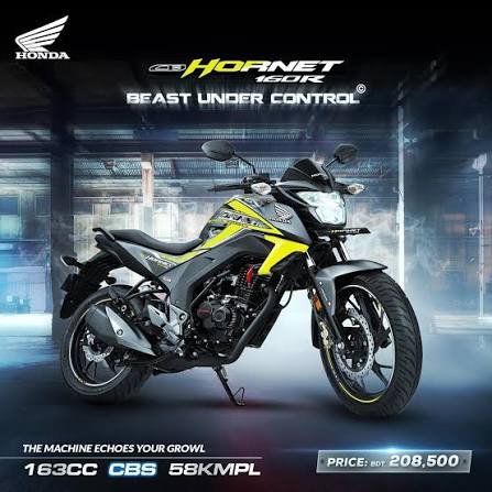 Honda CB Hornet 160R